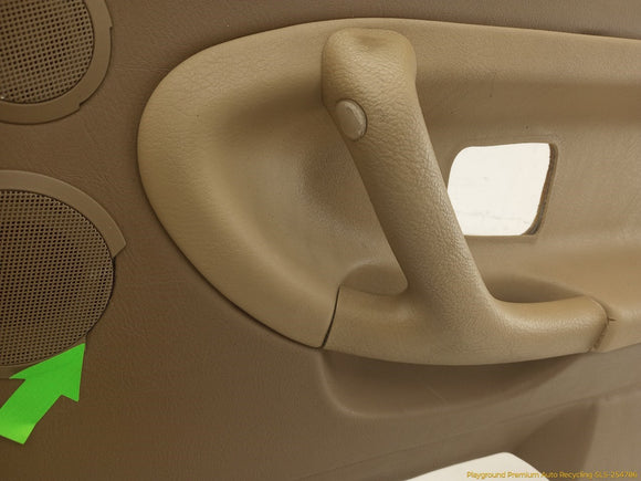 BMW 328IC Passenger Right Front Door Trim