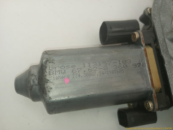 BMW 328IC Driver Left Front Window Regulator