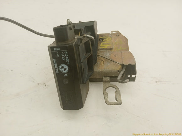 BMW 328IC Passenger Right Front Door Lock Actuator