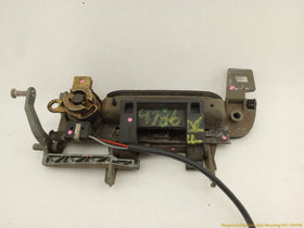 BMW 328IC Passenger Right Exterior Door Handle - 0