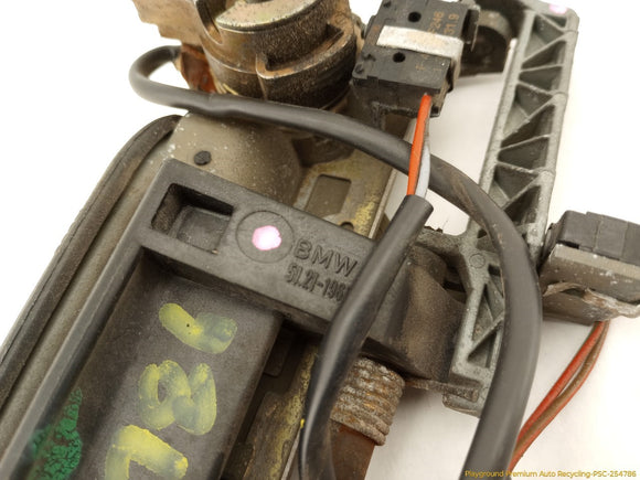 BMW 328IC Driver Left Exterior Door Handle