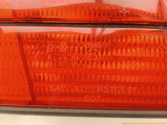 BMW 328IC **AS IS** Driver Left Tail Lamp