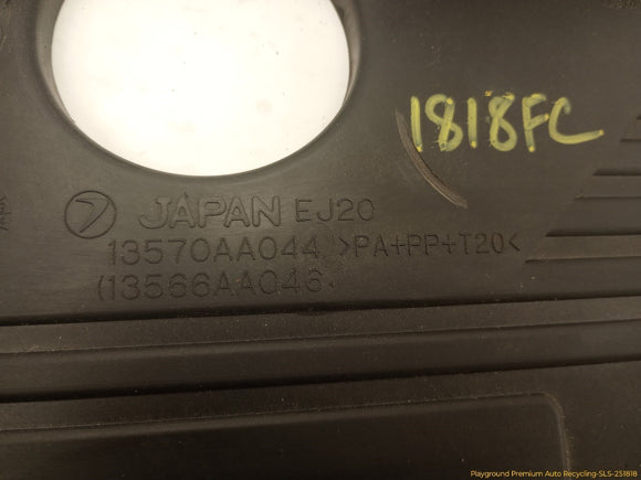 Subaru Legacy Set Of 5 Timing Chain Cover