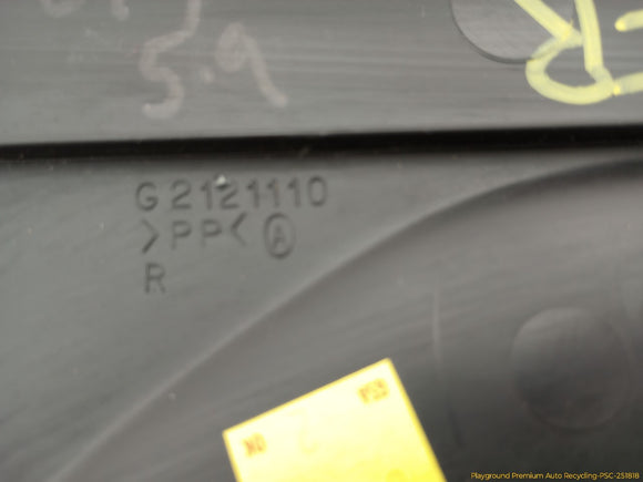 Subaru Legacy Pair Of Right Front Seat Trim