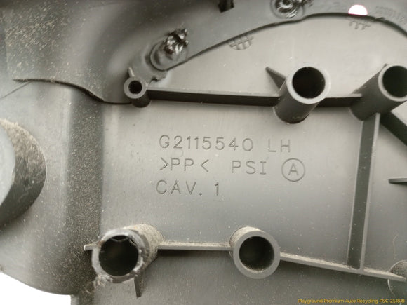 Subaru Legacy Pair Of Left Front Seat Trim