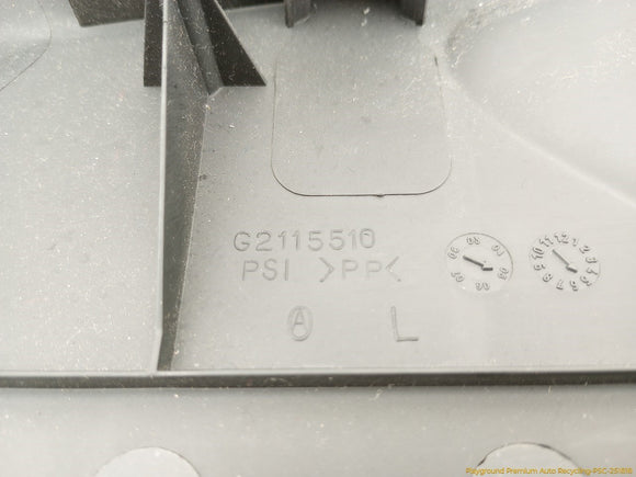 Subaru Legacy Pair Of Left Front Seat Trim