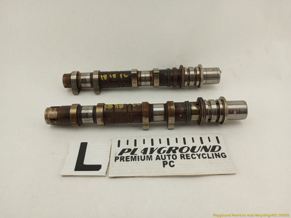Subaru Legacy Pair Of Driver Left Camshafts