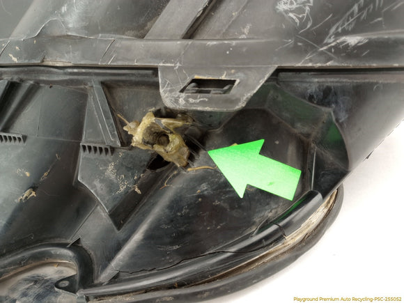 Jaguar XK8 Passenger Right Head Lamp