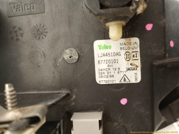 Jaguar XK8 Passenger Right Head Lamp