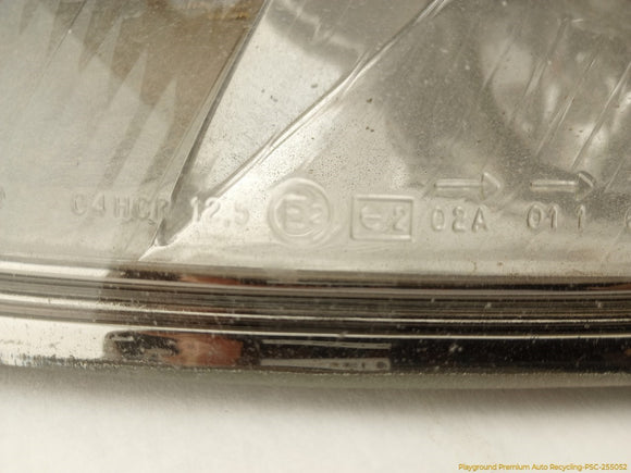 Jaguar XK8 Driver Left Head Lamp