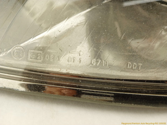 Jaguar XK8 Driver Left Head Lamp