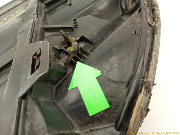 Jaguar XK8 Driver Left Head Lamp