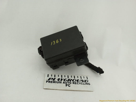 Hyundai Genesis Engine Fuse Box
