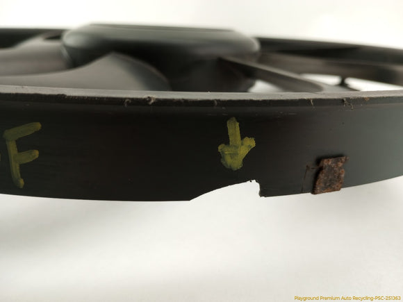 Hyundai Genesis Radiator Cooling Fan