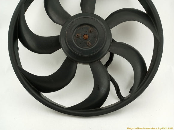 Hyundai Genesis Radiator Cooling Fan