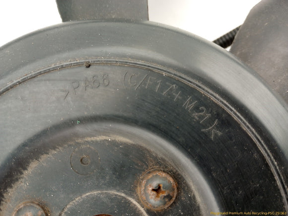 Hyundai Genesis Radiator Cooling Fan