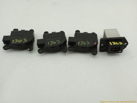 Hyundai Genesis Set Of 4 Heater Vent Flap Actuators