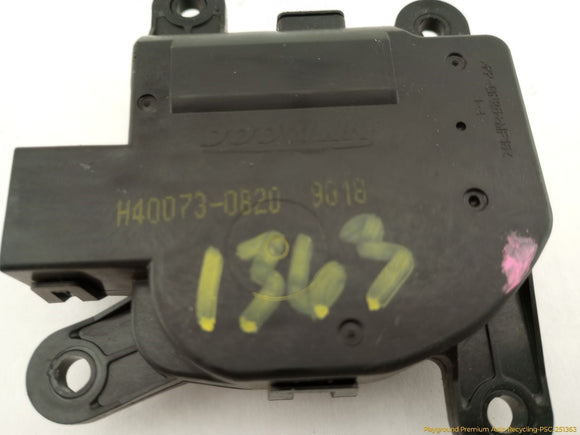 Hyundai Genesis Set Of 4 Heater Vent Flap Actuators