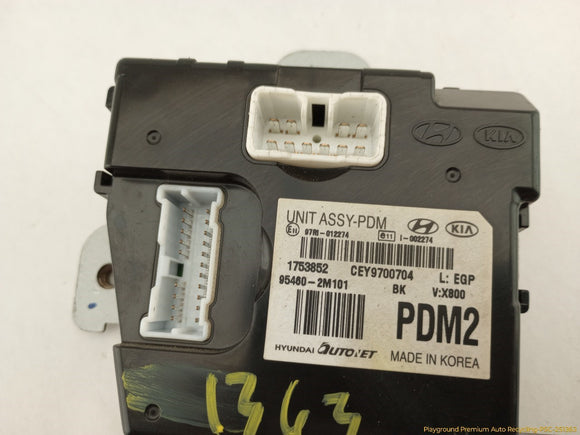 Hyundai Genesis Power Distribution Control Module