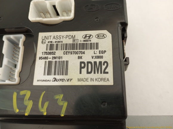 Hyundai Genesis Power Distribution Control Module