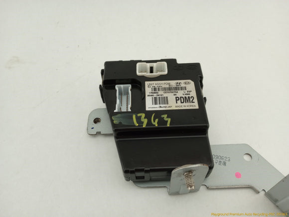 Hyundai Genesis Power Distribution Control Module