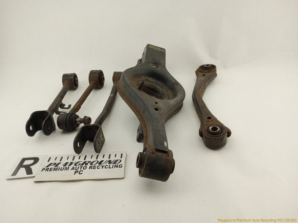 Hyundai Genesis Set Of 5 Right Rear Upper & Lower Control Arms