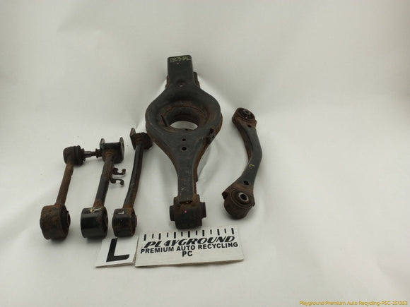 Hyundai Genesis Set Of 5 Left Rear Upper & Lower Control Arms