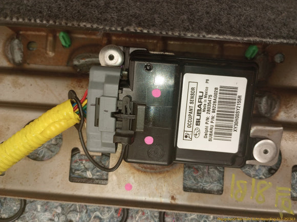 Subaru Legacy Passenger Right Front Lower Seat Cushion