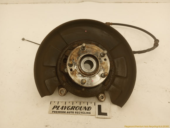 Hyundai Genesis Driver Left Rear Spindle Knuckle Hub