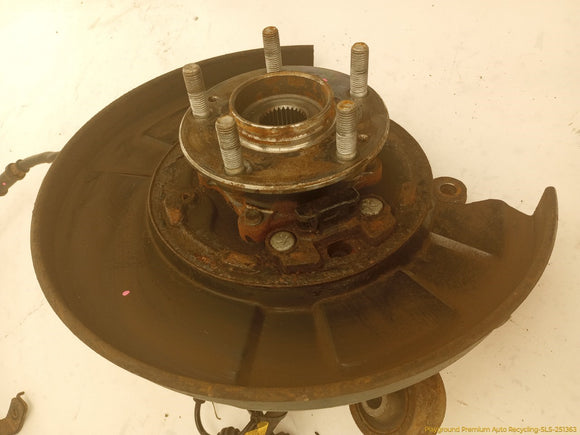 Hyundai Genesis Driver Left Rear Spindle Knuckle Hub