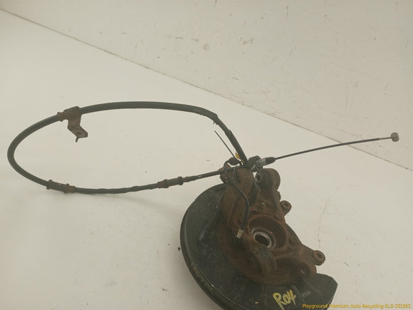Hyundai Genesis Driver Left Rear Spindle Knuckle Hub
