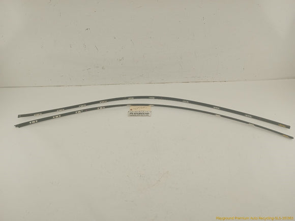 Hyundai Genesis Pair Of Front Upper Door Molding