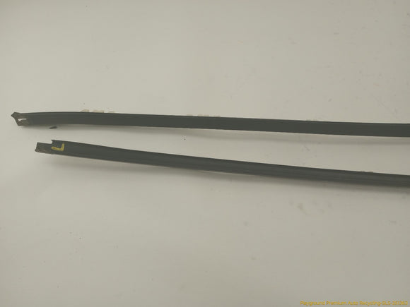 Hyundai Genesis Pair Of Front Upper Door Molding