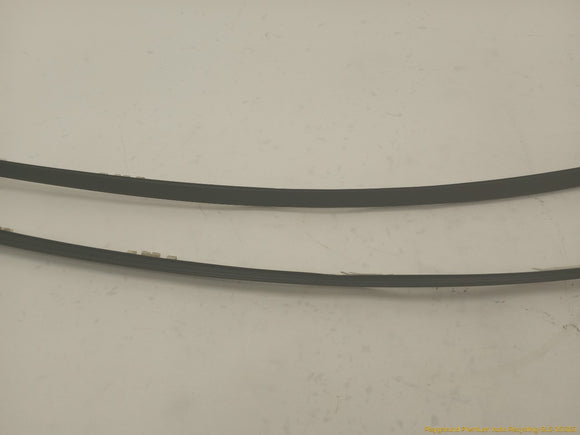 Hyundai Genesis Pair Of Front Upper Door Molding