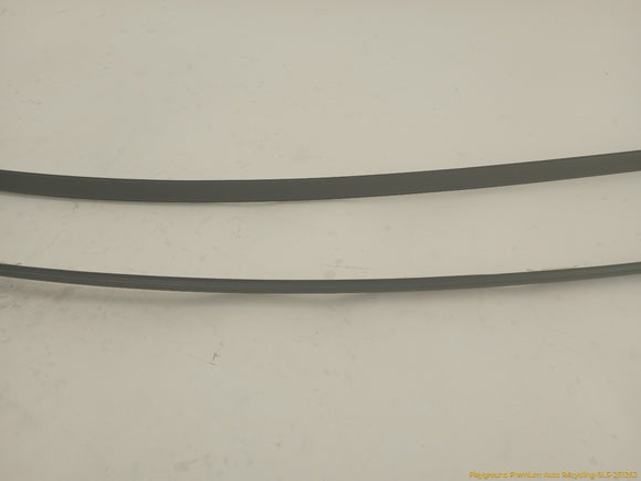 Hyundai Genesis Pair Of Front Upper Door Molding