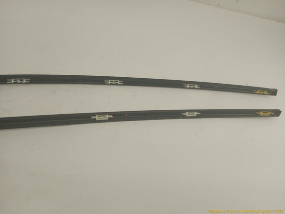 Hyundai Genesis Pair Of Front Upper Door Molding