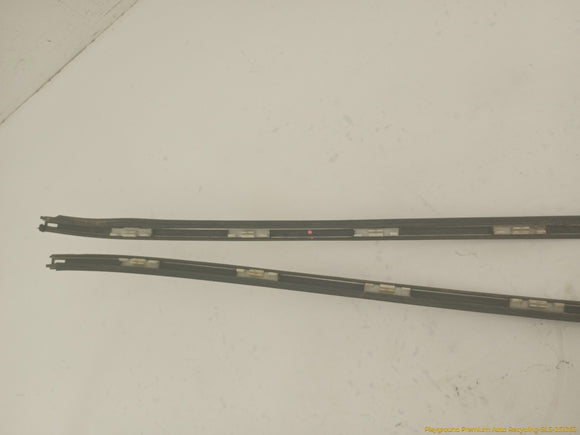 Hyundai Genesis Pair Of Front Upper Door Molding