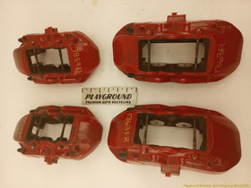 Hyundai Genesis Set Of 4 Front & Rear Brake Calipers