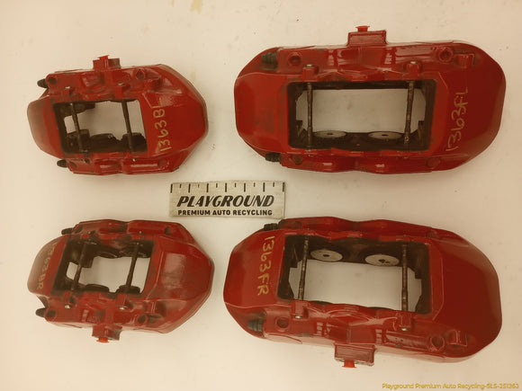 Hyundai Genesis Set Of 4 Front & Rear Brake Calipers