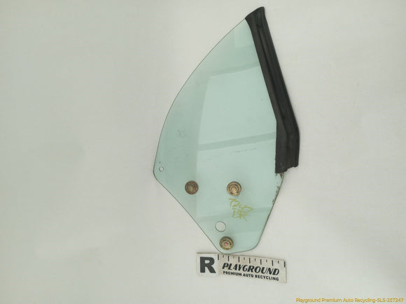 Mitsubishi Eclipse Passenger Right Rear Quarter Vent Glass