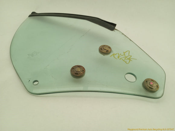 Mitsubishi Eclipse Passenger Right Rear Quarter Vent Glass