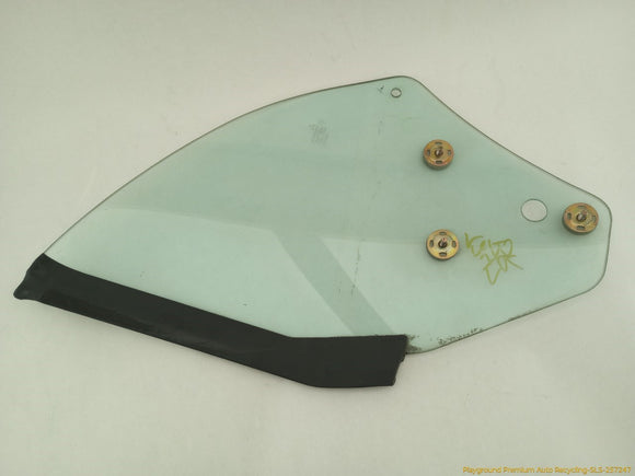 Mitsubishi Eclipse Passenger Right Rear Quarter Vent Glass