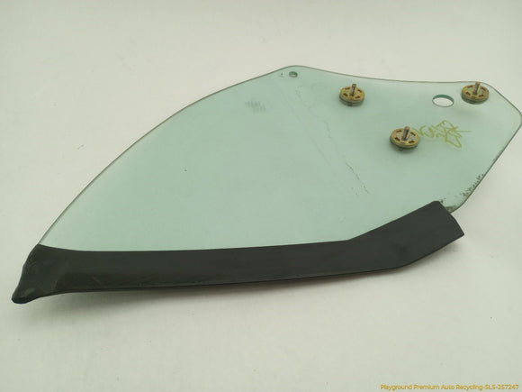 Mitsubishi Eclipse Passenger Right Rear Quarter Vent Glass