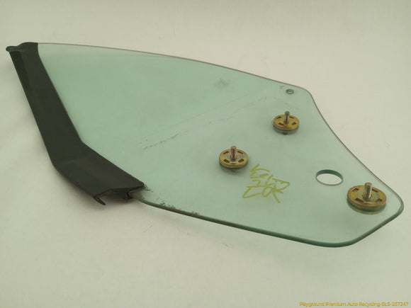 Mitsubishi Eclipse Passenger Right Rear Quarter Vent Glass