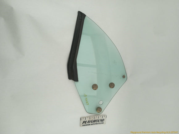 Mitsubishi Eclipse Driver Left Rear Quarter Vent Glass