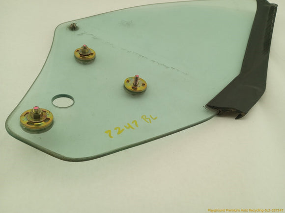 Mitsubishi Eclipse Driver Left Rear Quarter Vent Glass