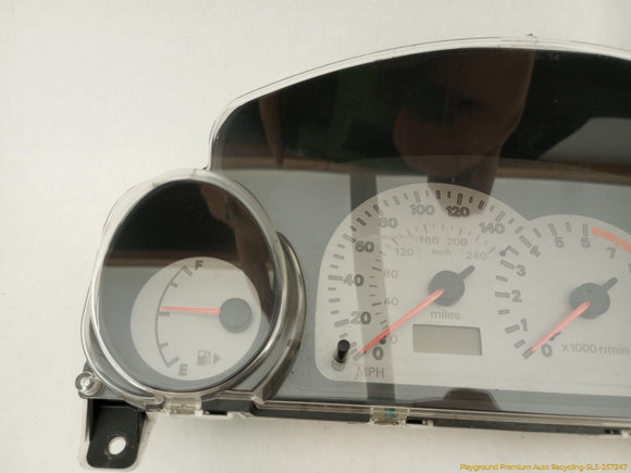 Mitsubishi Eclipse Instrument Cluster Speedometer