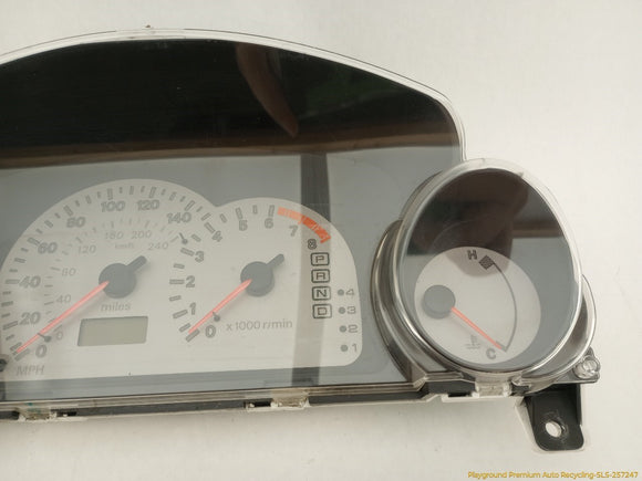 Mitsubishi Eclipse Instrument Cluster Speedometer