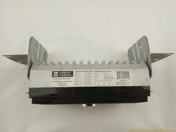 Mitsubishi Eclipse Aftermarket Dual Radio Audio CD Player