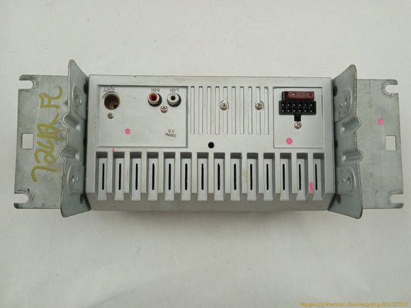 Mitsubishi Eclipse Aftermarket Dual Radio Audio CD Player